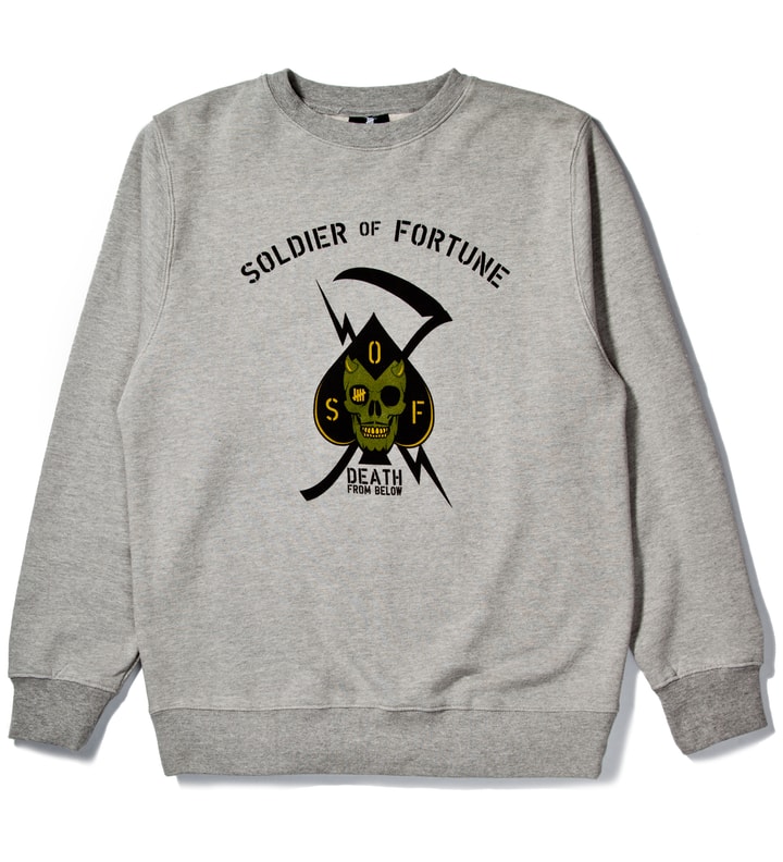 Heather Grey Death From Above Crewneck Placeholder Image