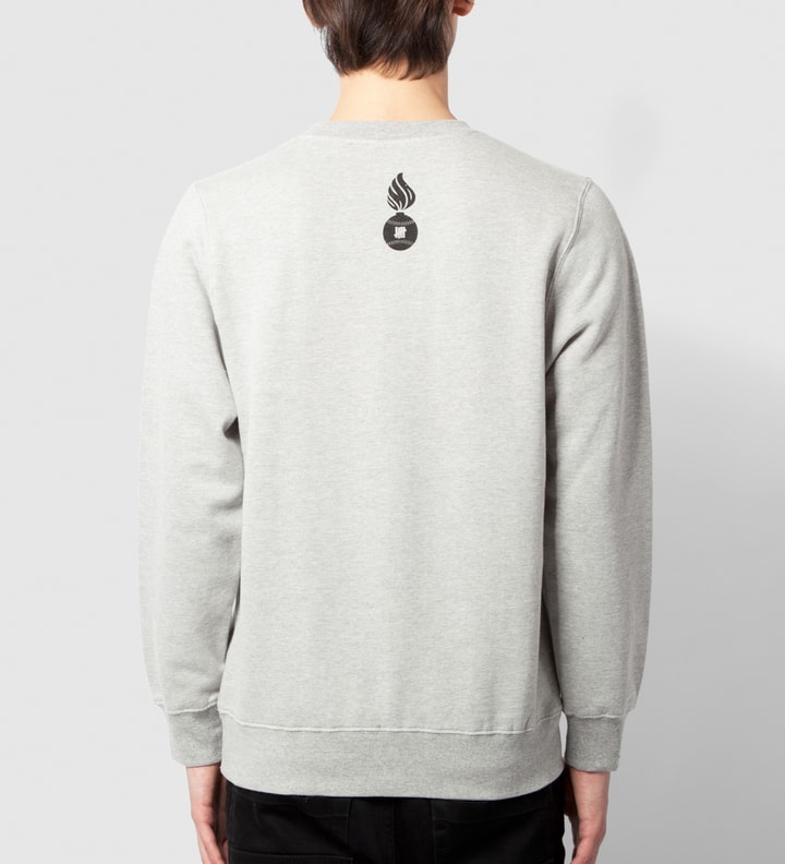 Heather Grey Death From Above Crewneck Placeholder Image