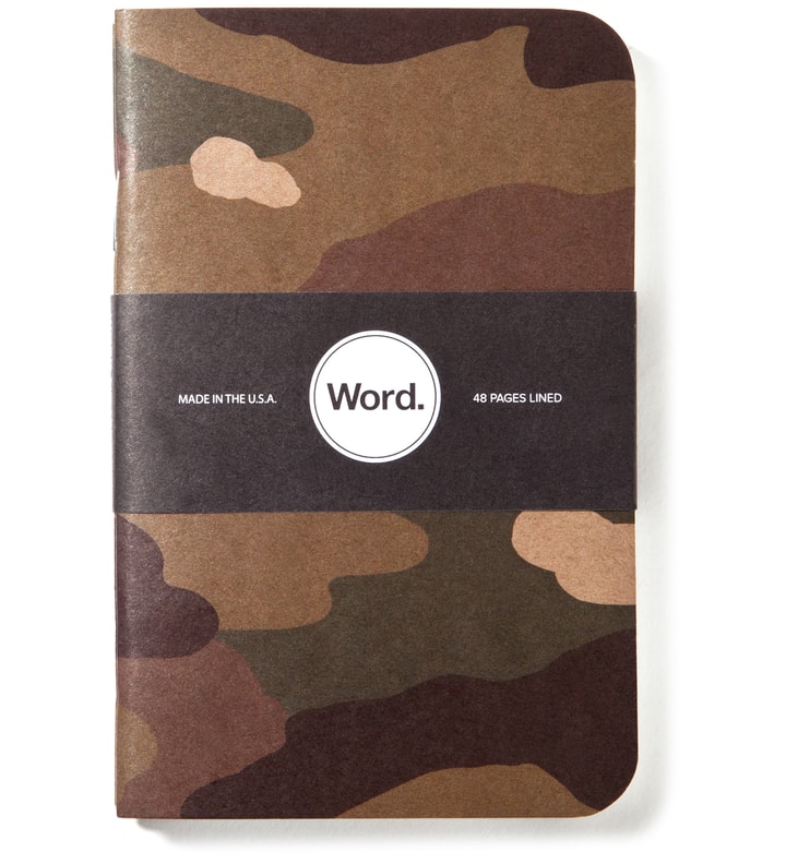 Traditional Camo 3 Pack Notebook Placeholder Image