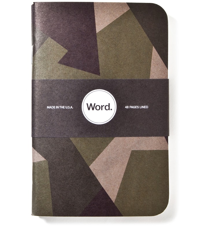 Swedish Camo 3 Pack Notebook Placeholder Image