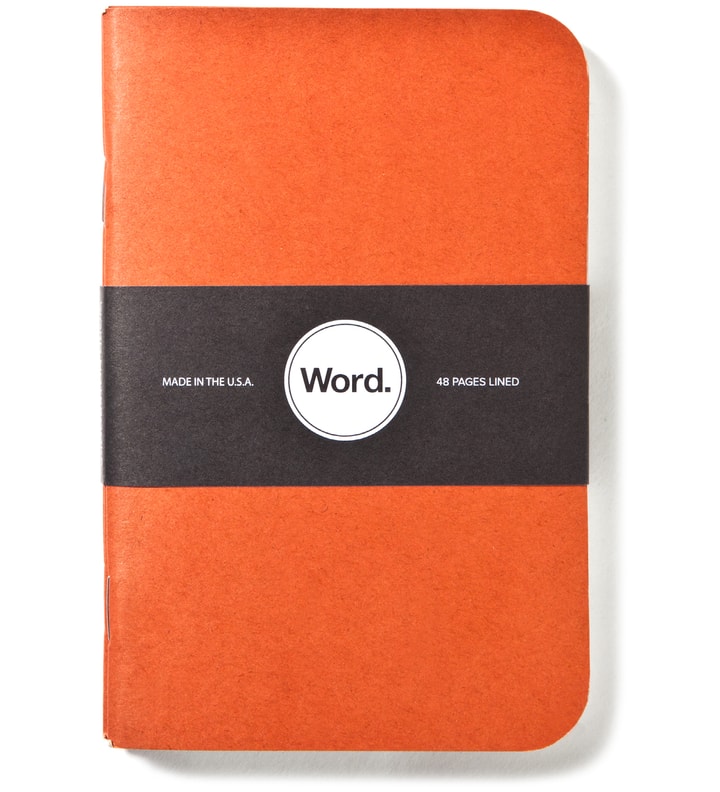 Orange Camo 3 Pack Notebook Placeholder Image
