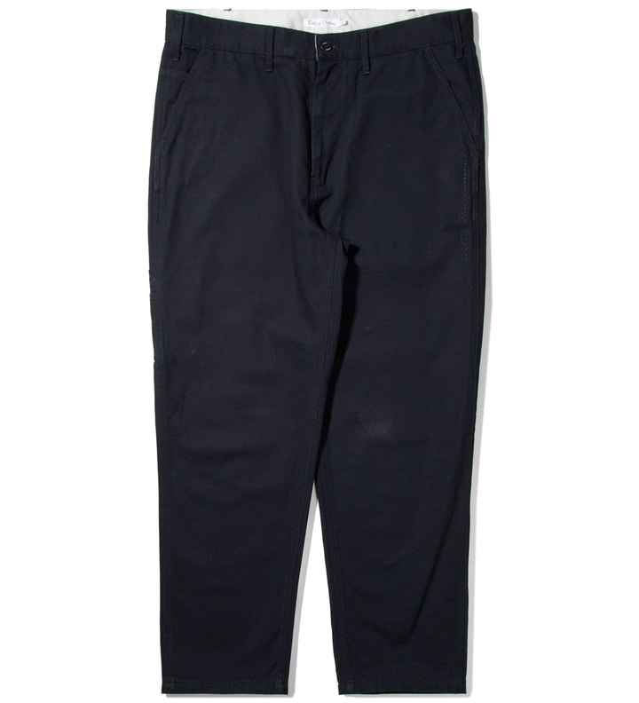 Deluxe for Hypebeast Navy "Railroad" 9/L Pants Placeholder Image