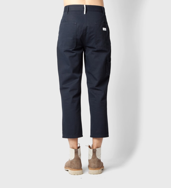 Deluxe for Hypebeast Navy "Railroad" 9/L Pants Placeholder Image