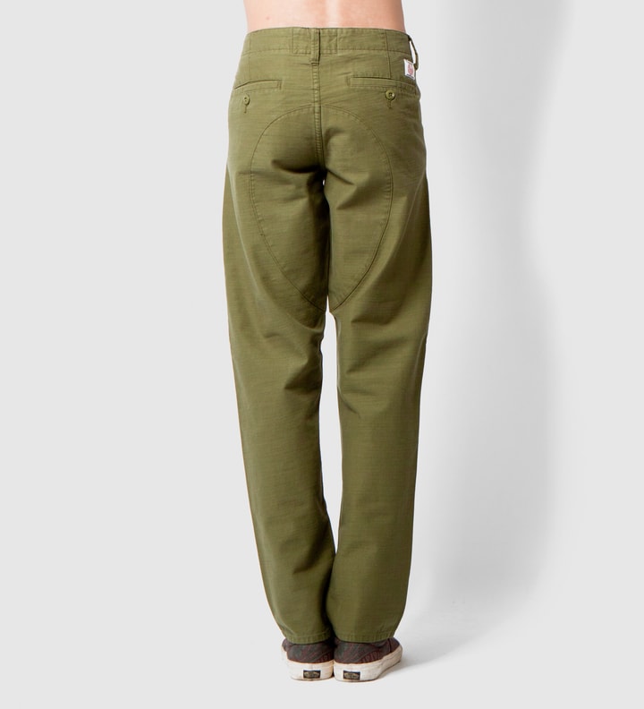 Olive Recon Chino Pant  Placeholder Image