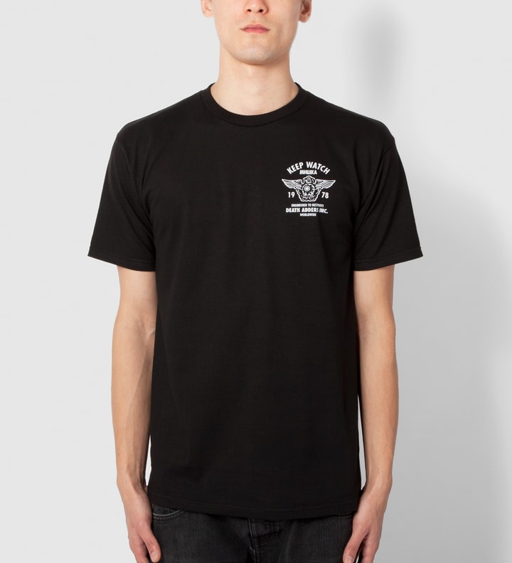 Black Easy Rider T-Shirt  Placeholder Image