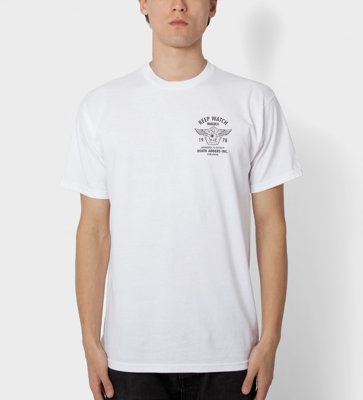 White Easy Rider T-Shirt   Placeholder Image