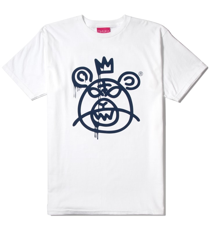 White Bearmop T-Shirt Placeholder Image