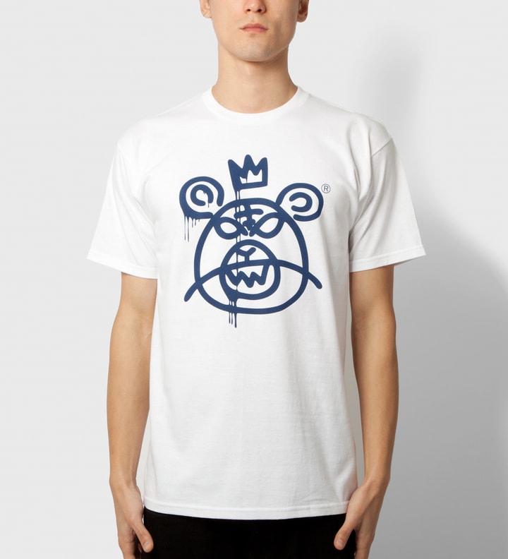 White Bearmop T-Shirt Placeholder Image