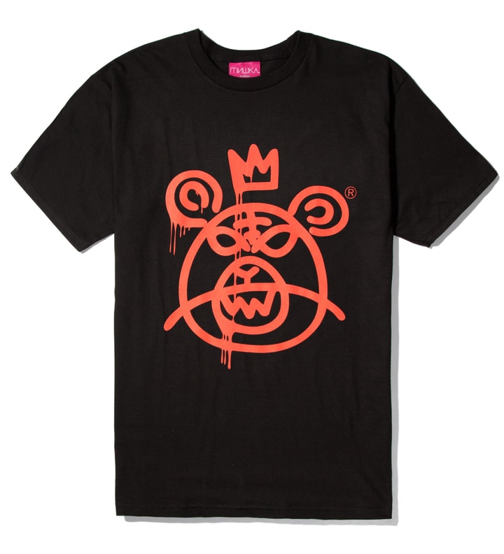 Black Bearmop T-Shirt Placeholder Image
