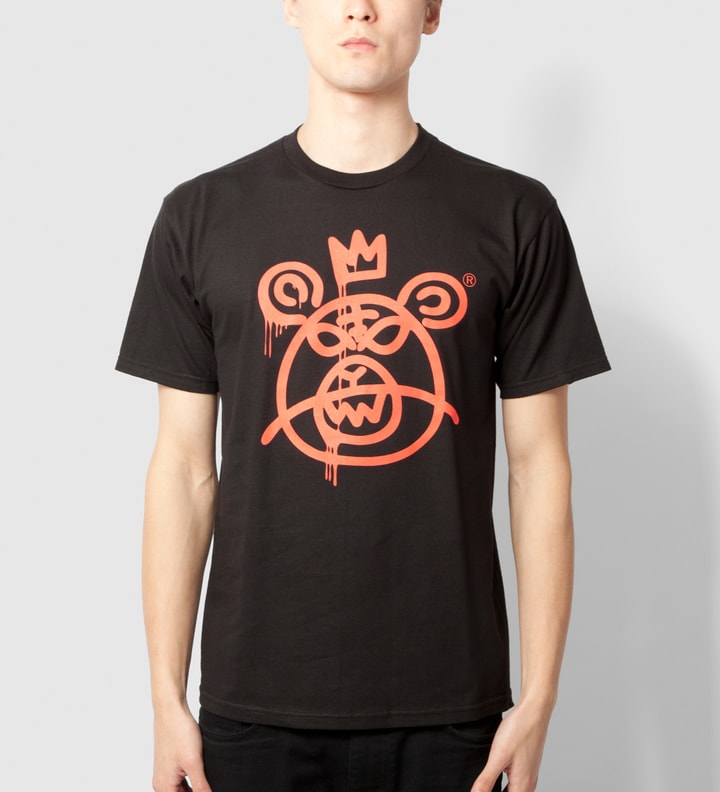 Black Bearmop T-Shirt Placeholder Image