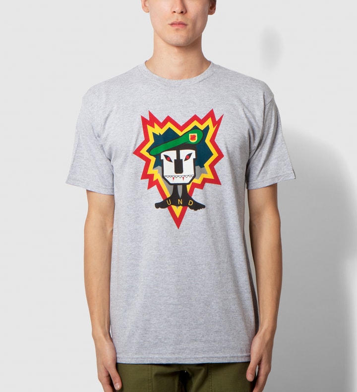 Heather Grey Recon T-Shirt  Placeholder Image