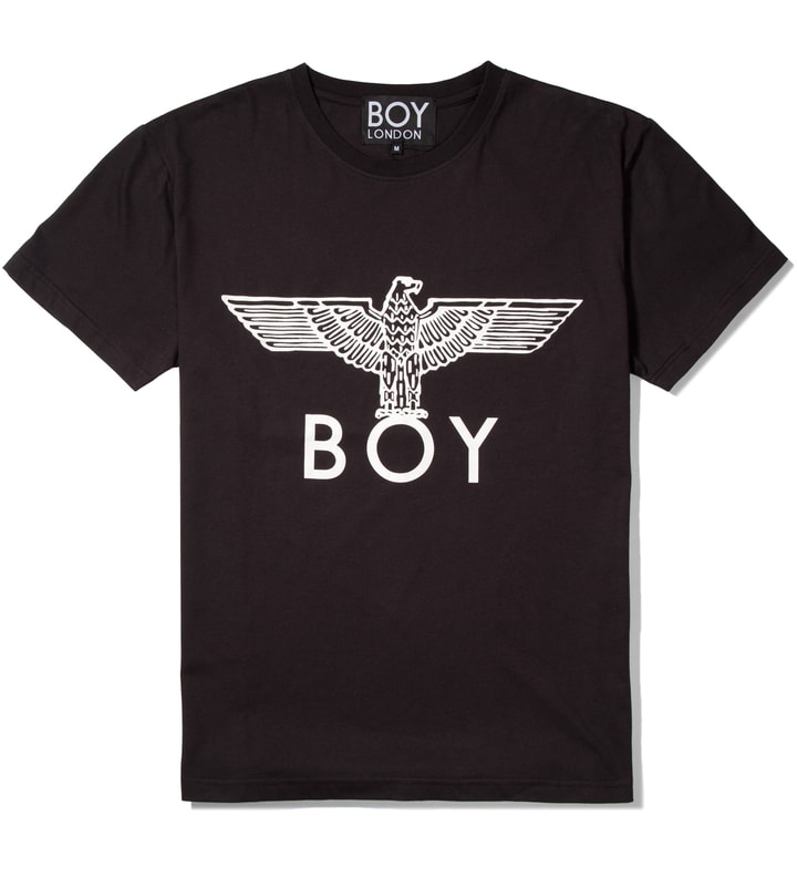 Black/White Boy Eagle T-Shirt  Placeholder Image