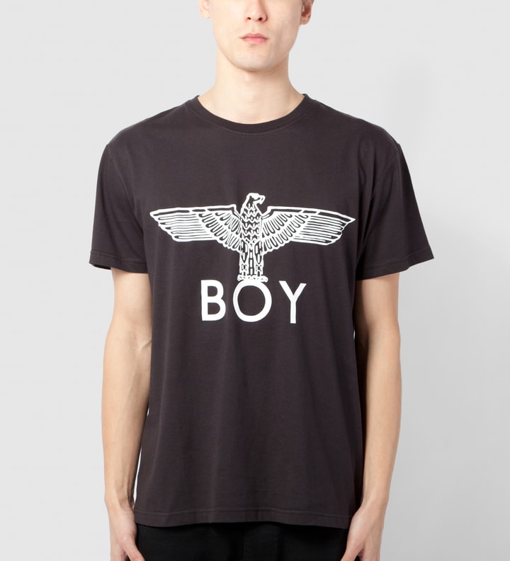 Black/White Boy Eagle T-Shirt  Placeholder Image