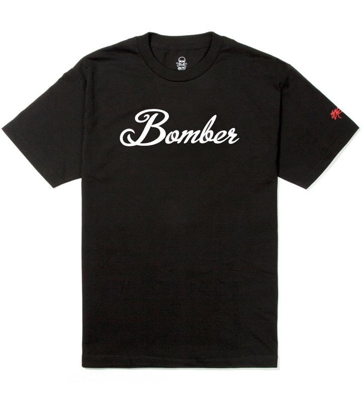 Black Bomber T-Shirt Placeholder Image