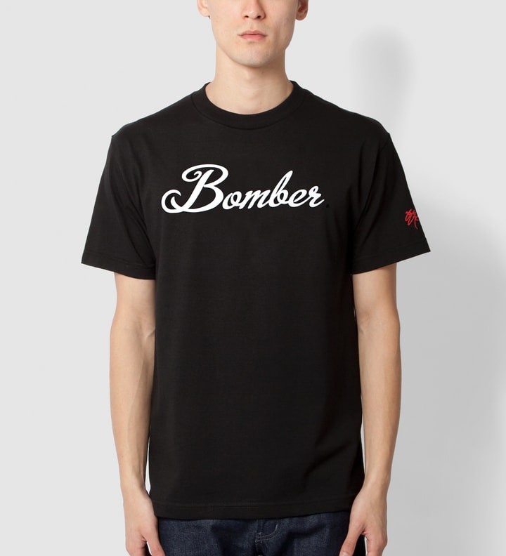 Black Bomber T-Shirt Placeholder Image