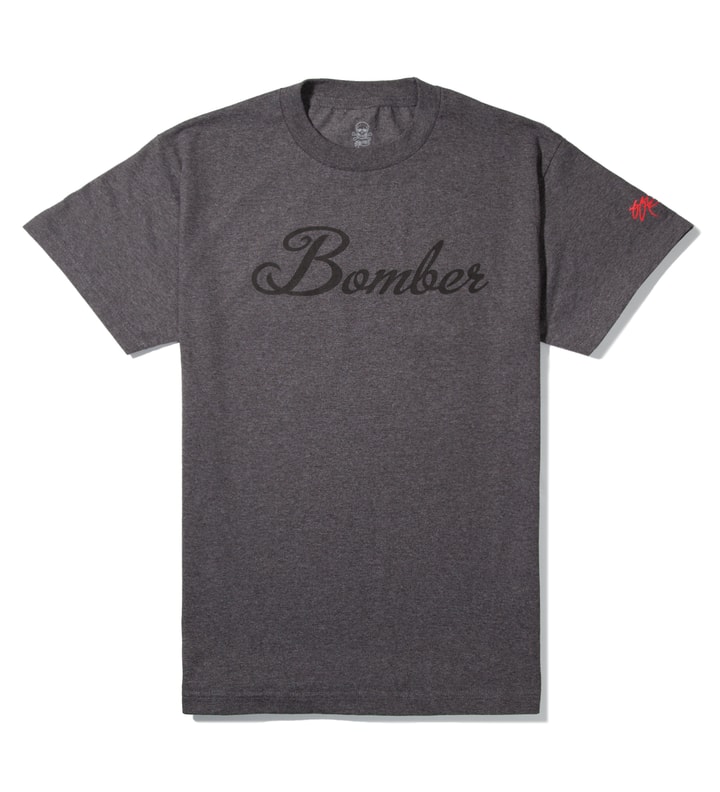 Charcoal Bomber T-Shirt  Placeholder Image
