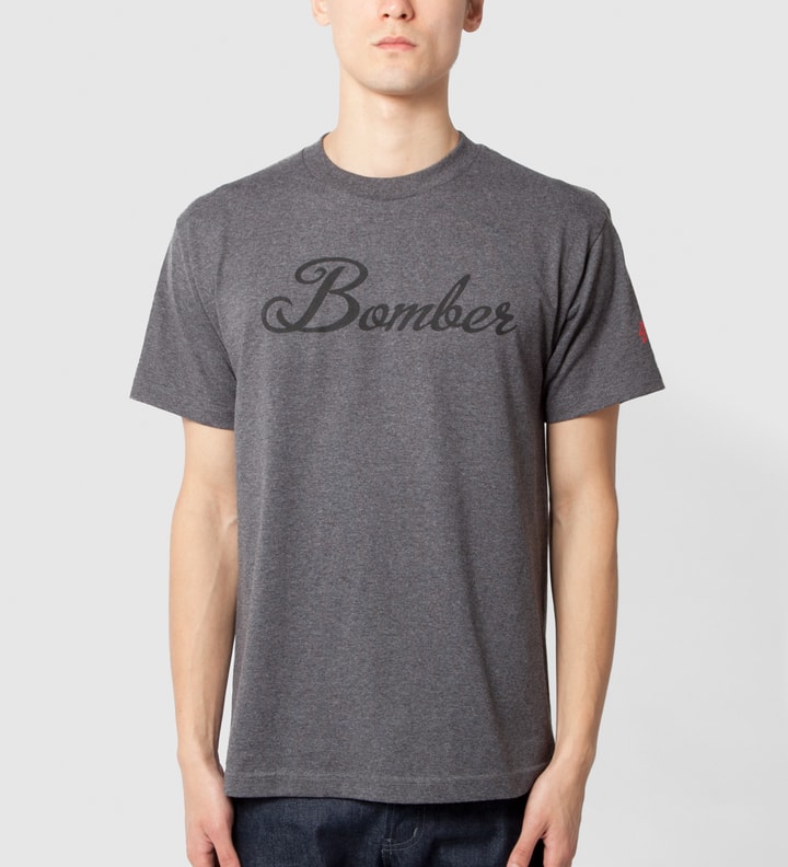 Charcoal Bomber T-Shirt  Placeholder Image