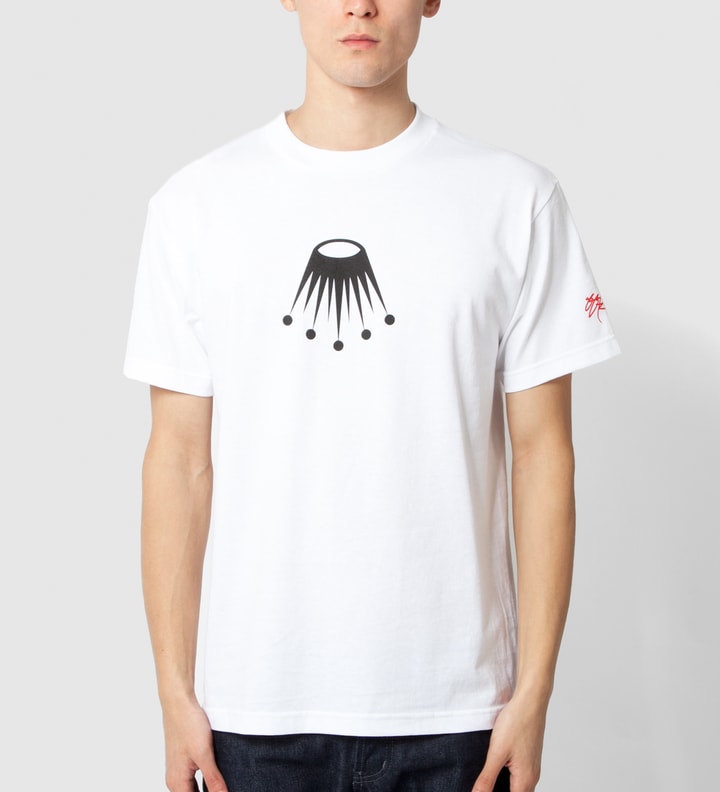 White Lex Crown T-Shirt  Placeholder Image