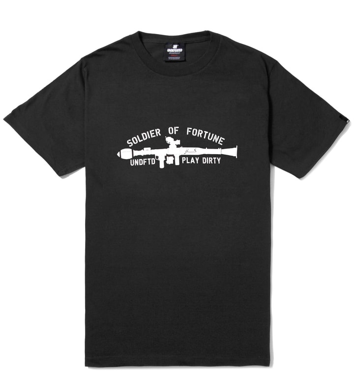 Black SOF Gun T-Shirt  Placeholder Image