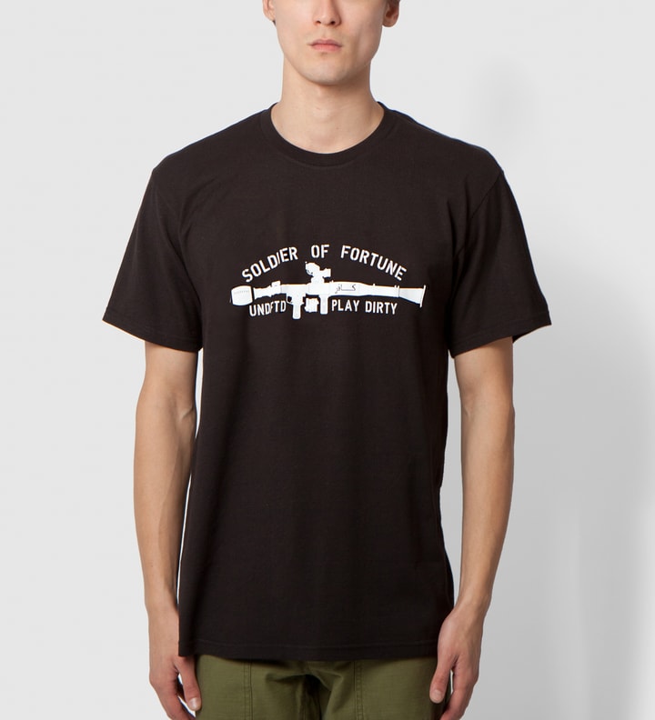 Black SOF Gun T-Shirt  Placeholder Image
