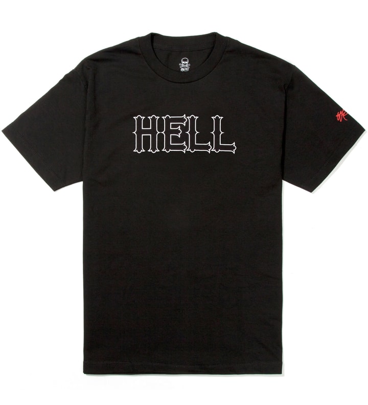 Black Hell T-Shirt Placeholder Image