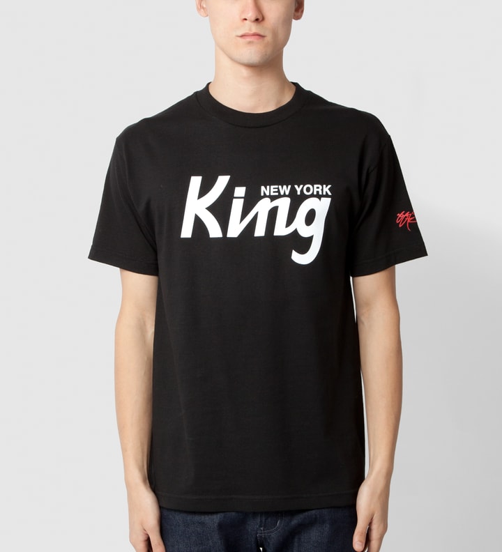 Black New York King T-Shirt Placeholder Image