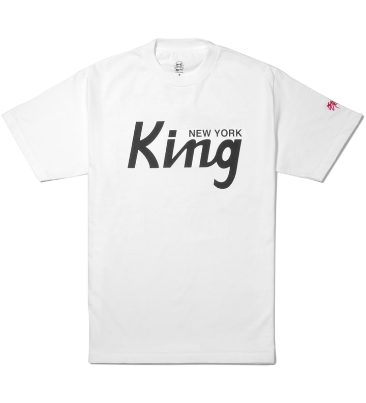 White New York King T-Shirt Placeholder Image