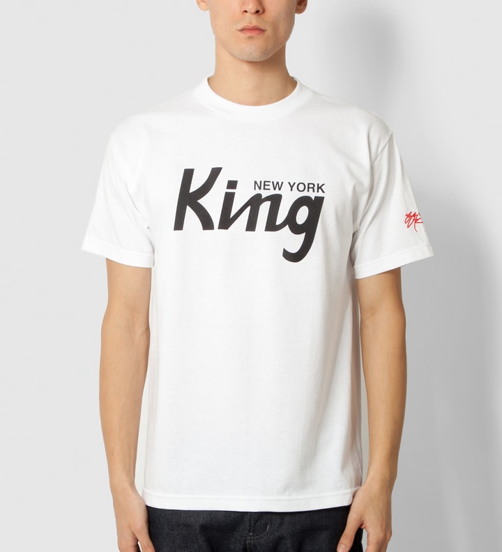 White New York King T-Shirt Placeholder Image