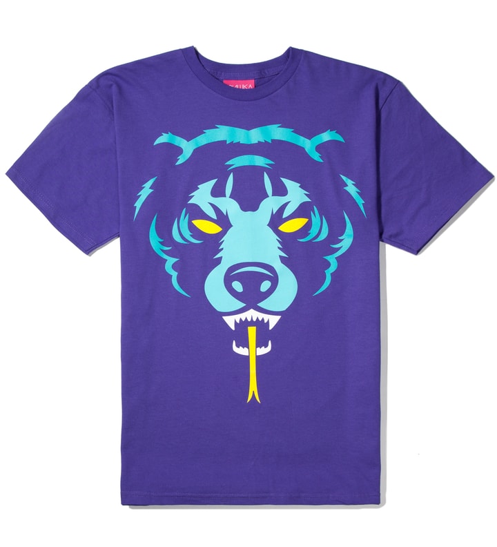 Purple Oversize Adder T-Shirt  Placeholder Image
