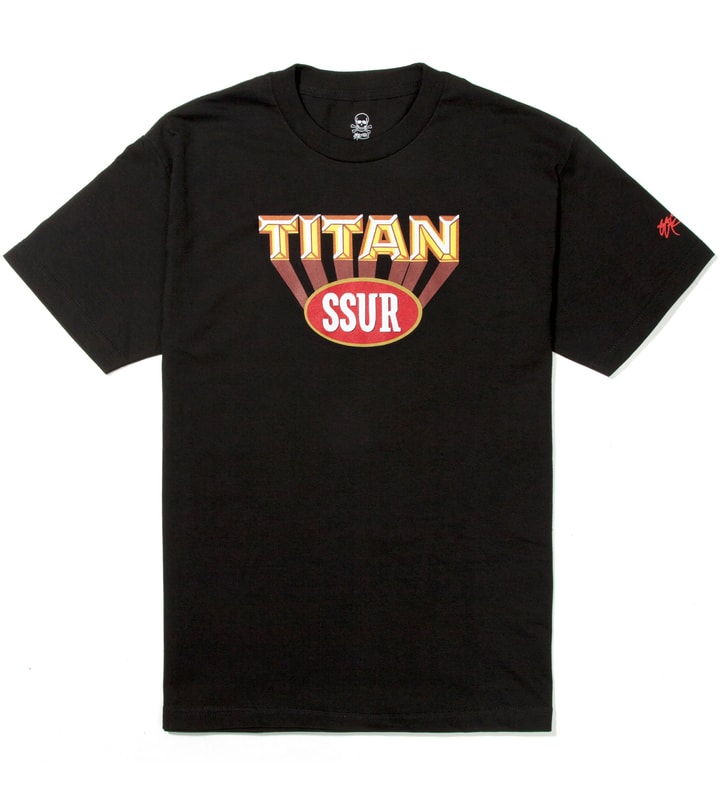 Black Titan T-Shirt  Placeholder Image