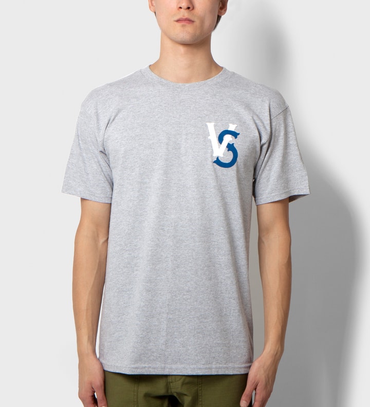 Heather Grey Pennant Race T-Shirt  Placeholder Image