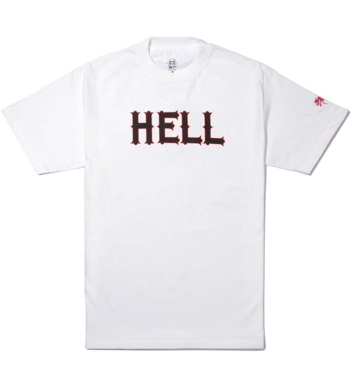 White Hell T-Shirt   Placeholder Image