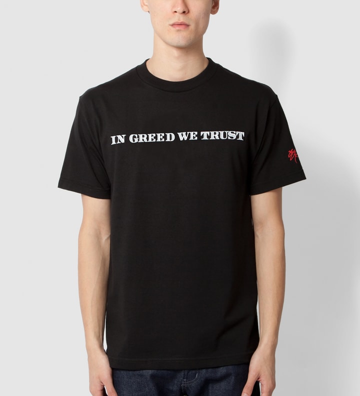 Black Greed T-Shirt  Placeholder Image