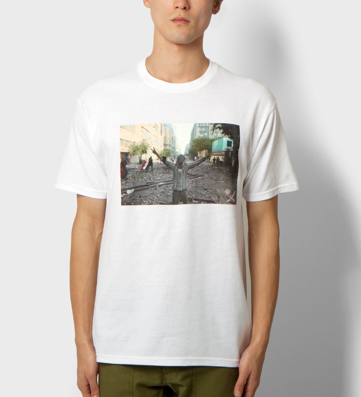 White Anon T-Shirt  Placeholder Image
