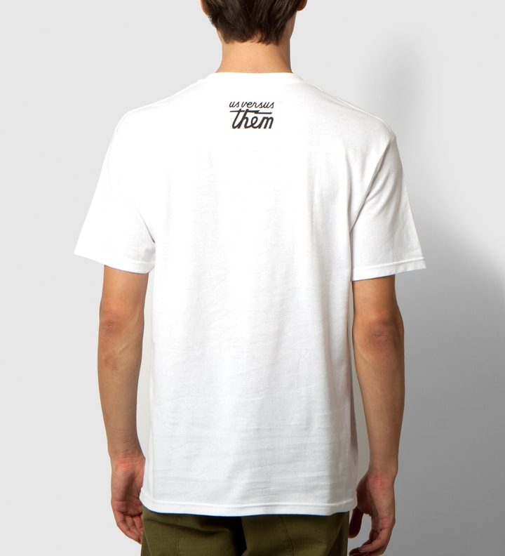 White Anon T-Shirt  Placeholder Image
