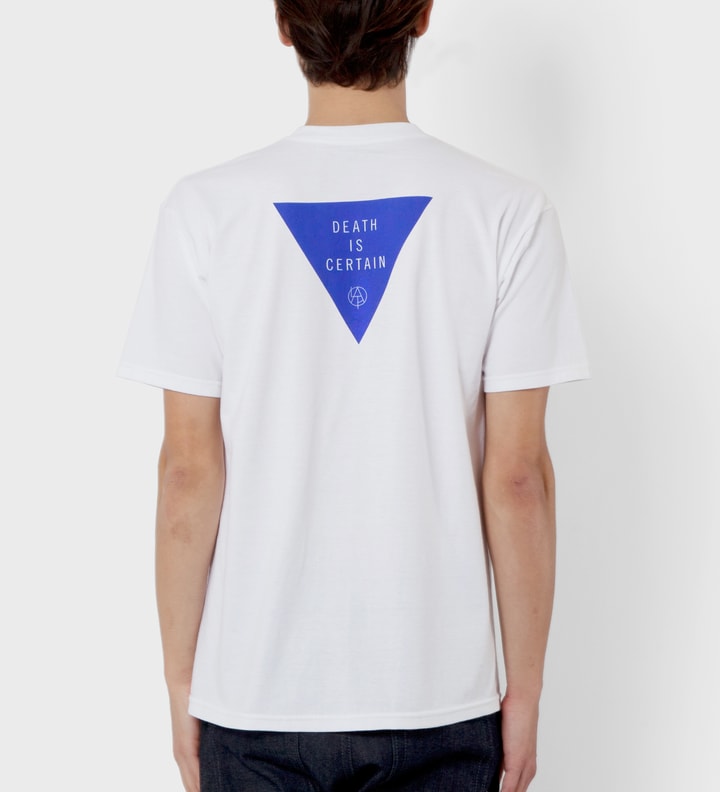 White 8 Ball World T-Shirt  Placeholder Image