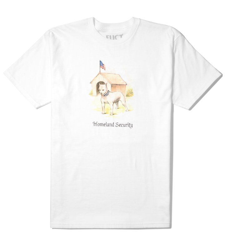 White Homeland Security T-Shirt  Placeholder Image
