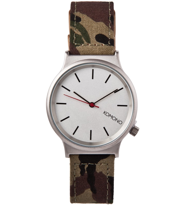 Woodland Camo Wizard-Print Watch Placeholder Image