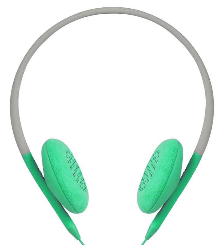 Primer/Apple Green Pivot Packable Folding Headphones  Placeholder Image
