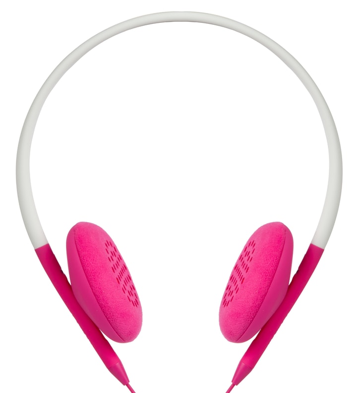 Flint Stone/Pop Pink Pivot Packable Folding Headphones   Placeholder Image