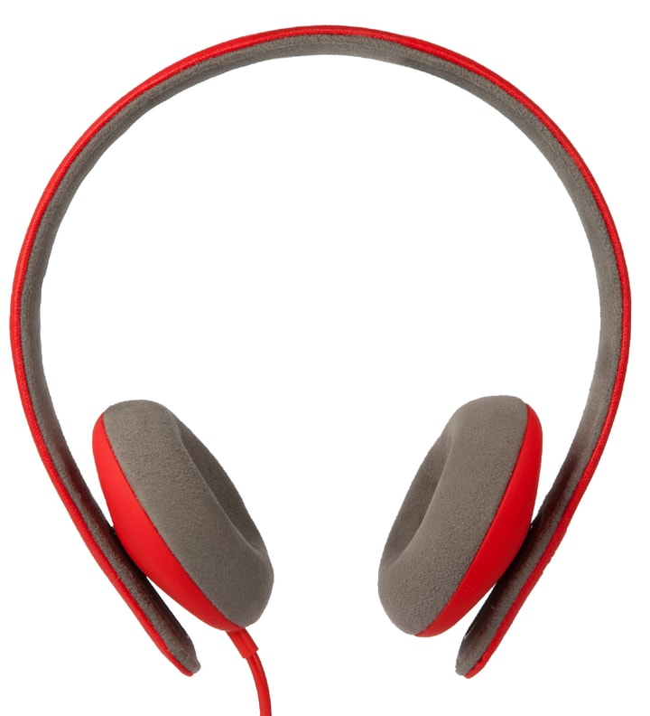 Hot Red/Primer Reflex Coated Canvas Headphones  Placeholder Image