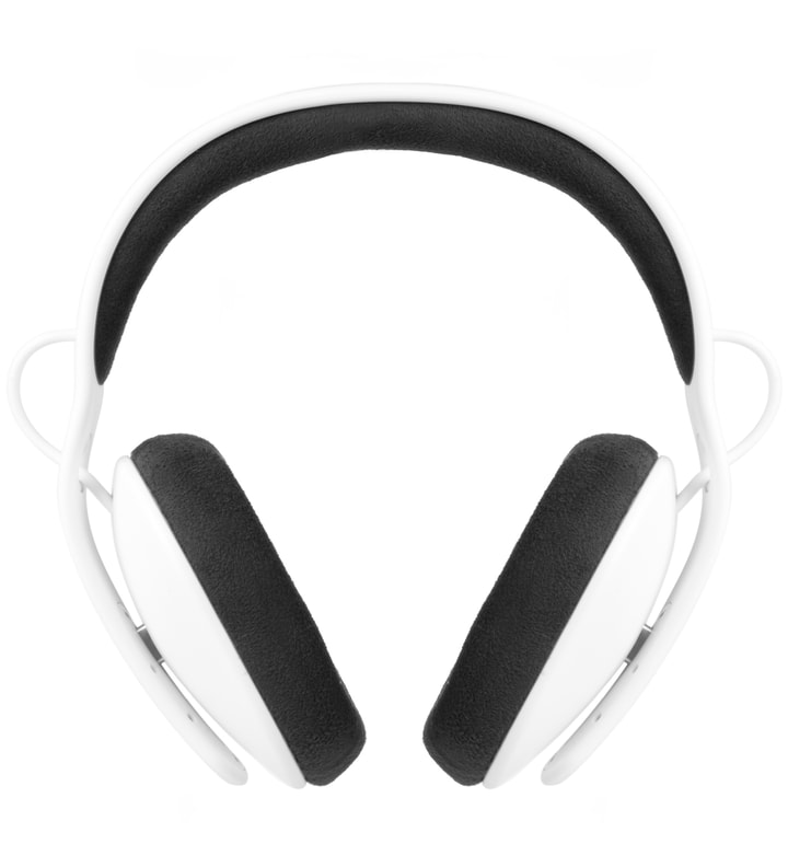 White/Iron Sonic Premium Headphones  Placeholder Image
