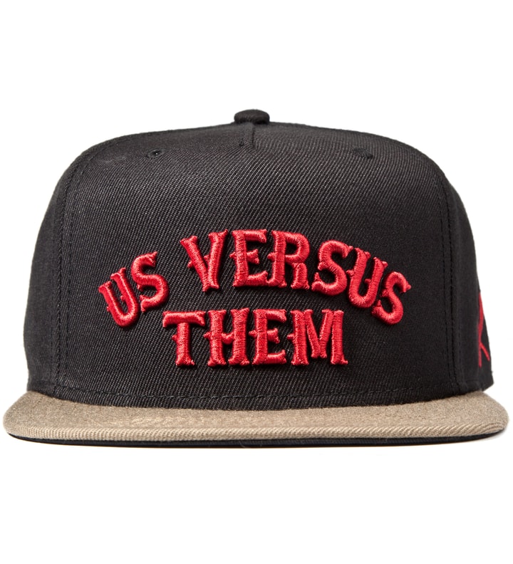 Black Nomad Snapback Ballcap  Placeholder Image