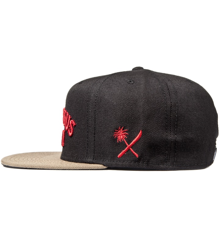 Black Nomad Snapback Ballcap  Placeholder Image