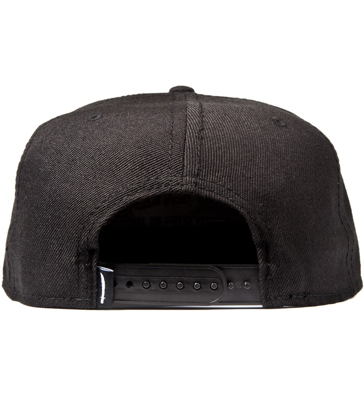 Black Nomad Snapback Ballcap  Placeholder Image