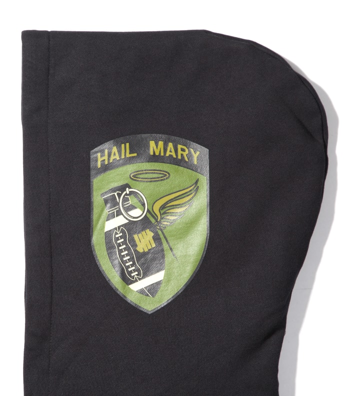 Black Hail Mary Zip Hoodie  Placeholder Image