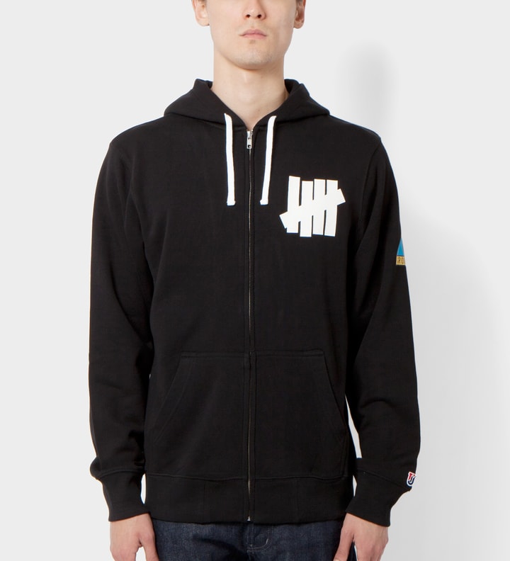 Black Hail Mary Zip Hoodie  Placeholder Image