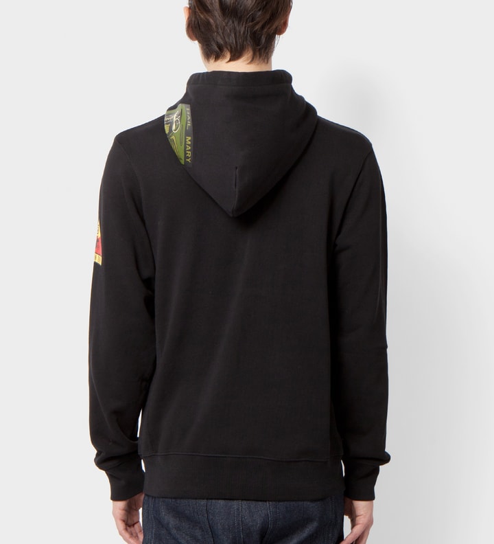 Black Hail Mary Zip Hoodie  Placeholder Image