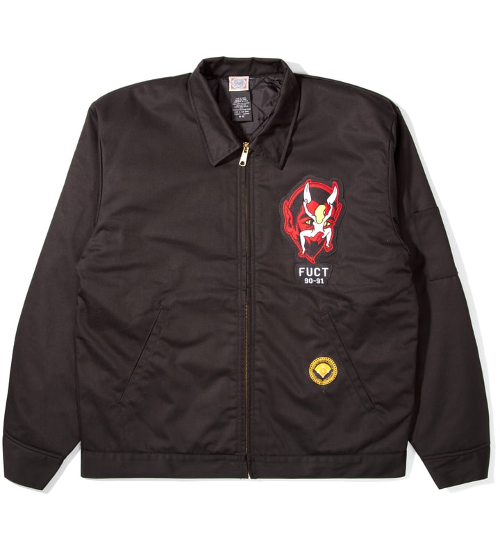 Black Belly Of The Beast Jacket  Placeholder Image
