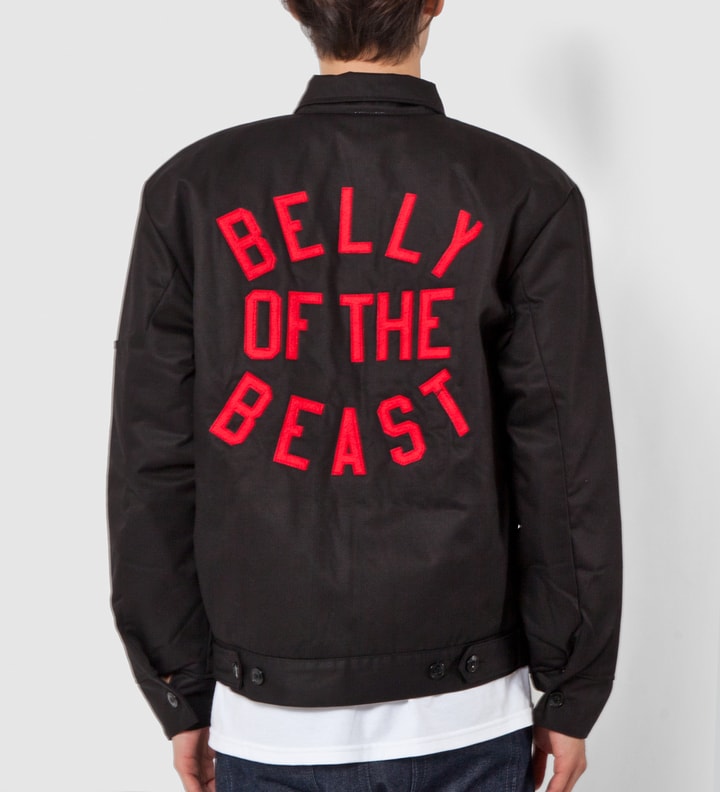 Black Belly Of The Beast Jacket  Placeholder Image